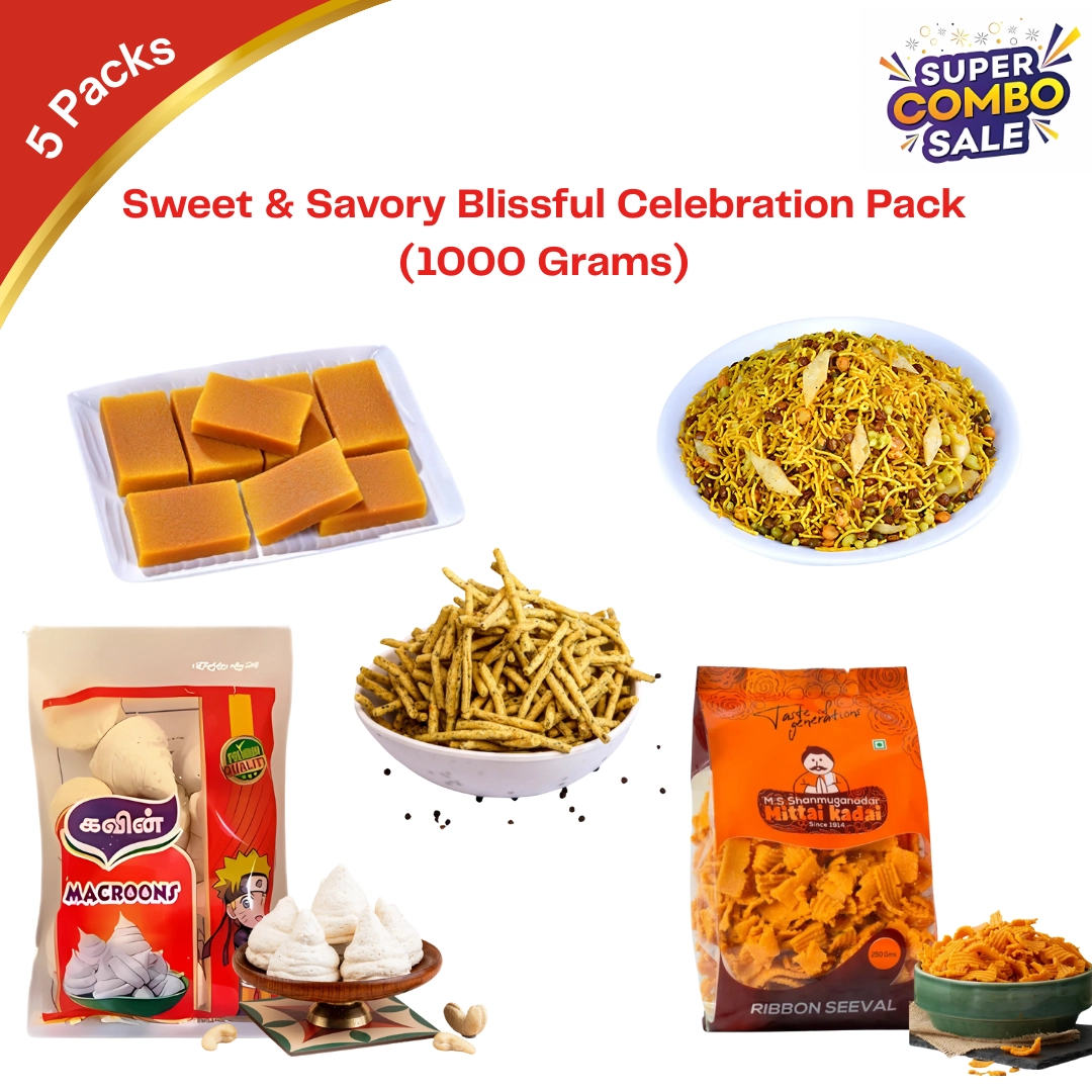 Sweet & Savory Blissful Celebration Pack