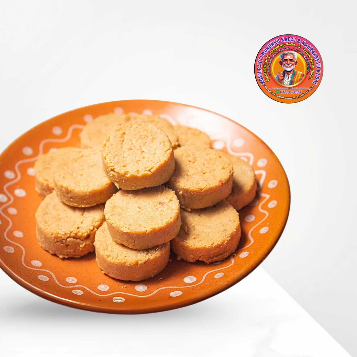 Peanut Chikki | நிலக்கடலை மிட்டாய் – 100g -6pc - MH Foods