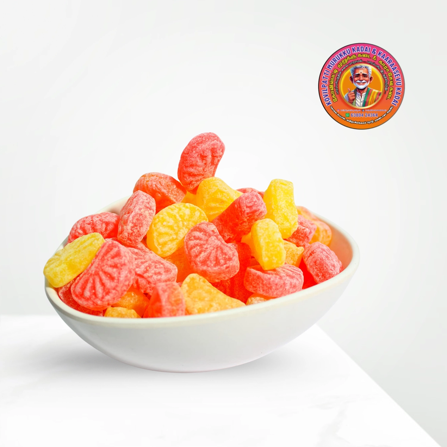 Orange Candy | ஆரஞ்சு மிட்டாய் – 100g
