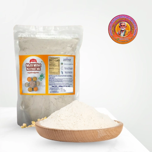 Multi Millet Health Mix | பல தானிய ஆரோக்கிய மிக்ஸ் – 500g - Sri Varaha