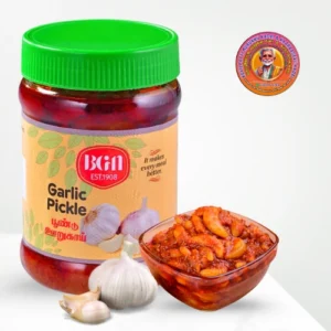 Garlic Pickle | பூண்டு ஊறுகாய் – 300g – Trichy BG Group
