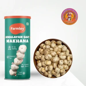 Himalayan Salt Makhana | இமயமலை உப்பு மக்கானா – 55g – Farmley