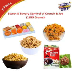 Sweet & Savory Carnival of Crunch & Joy