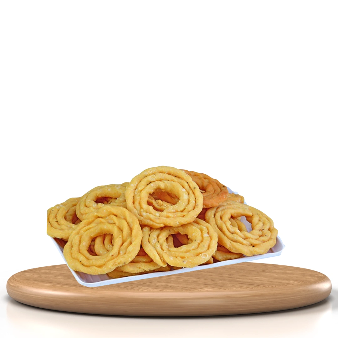 Kai Murukku (200g) Trichy BG Group ; Kaju Kathili (200g) Trichy BG Group; Athirasam (200g) Trichy BG Group; Bombay Mixture (200g) - Trichy BG Group - Image 5