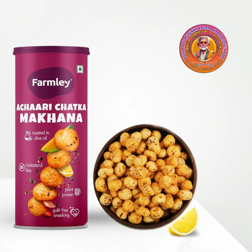 Achaari Chatka Makhana | அச்சாரி சட்கா மக்கானா – 55g – Farmley