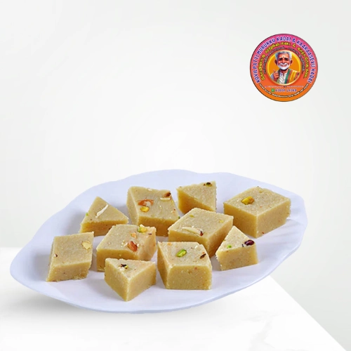 Cashew Burfi | முந்திரி பர்பி – 200g – Trichy BG Group