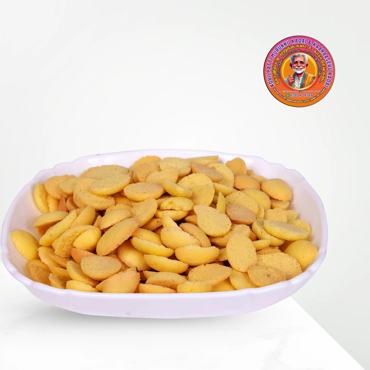Coin Biscuits | காயின் பிஸ்கட் –150g- Mittai Kadai, Sattur (Legacy Since 1914)