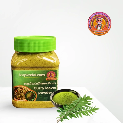 Curry Leaves Podi | கருவேப்பிலை பொடி – 150g – KVPKITCHEN