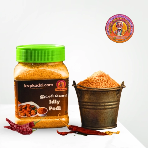Idly Podi | இட்லி பொடி – 150g – KVPKITCHEN