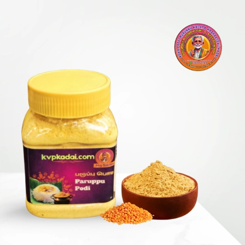 Paruppu Podi | பருப்பு பொடி – 150g – KVPKITCHEN