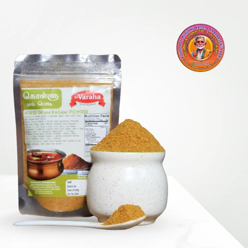 Kollu Rasa Podi | கொல்லு ரசப்பொடி – 100g - Sri Varaha