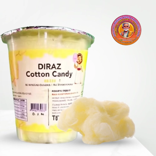 Kulfi Flavor Cotton Candy | குல்ஃபி பஞ்சு மிட்டாய் – DIRAZ