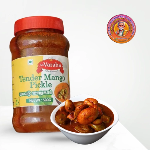 Mavadu (Tender Mango Pickle) | மாவடு – 500g – Sri Varaha