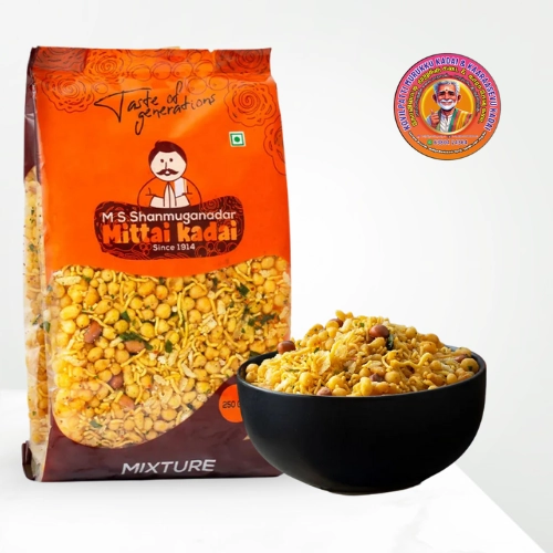 Mixture | மிக்சர் – 250g – Mittai Kadai Sattur