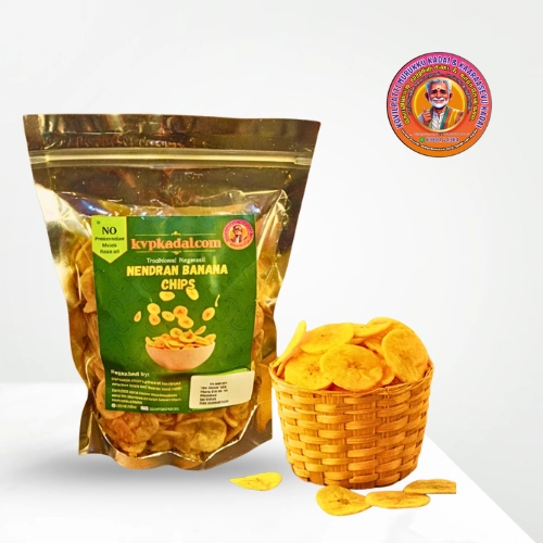 Nendram Chips | நேந்திரம்  சிப்ஸ் – 200g – KVPKITCHEN