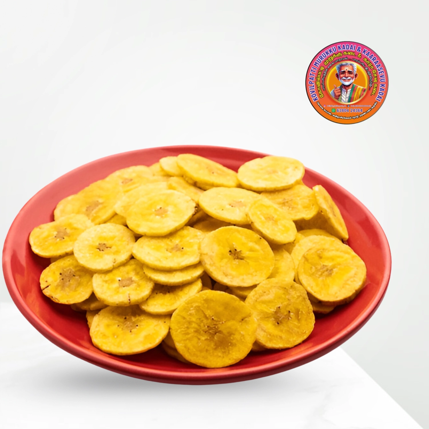 Nendran Banana Chips | தேங்காய் எண்ணெயில் நெந்திரம் சிப்ஸ் – 250g – Kottayam