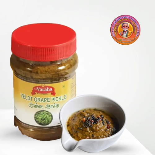 Pirandai Thokku | பிரண்டை தொக்கு – 300g – Sri Varaha