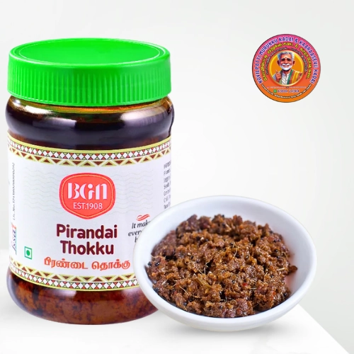Pirandai Thokku | பிரண்டை தொக்கு – 300g – Trichy BG Group