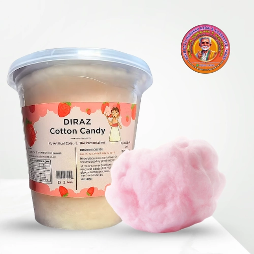 Strawberry Flavor Cotton Candy | ஸ்ட்ராபெரி பஞ்சு மிட்டாய் – DIRAZ
