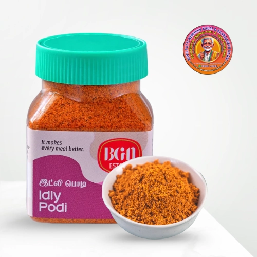 Idly Podi | இட்லி பொடி – 120g – Trichy BG Group